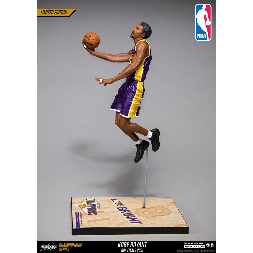 Limited Edition NBA Finals 2001 Kobe Bryant figure - otkworld