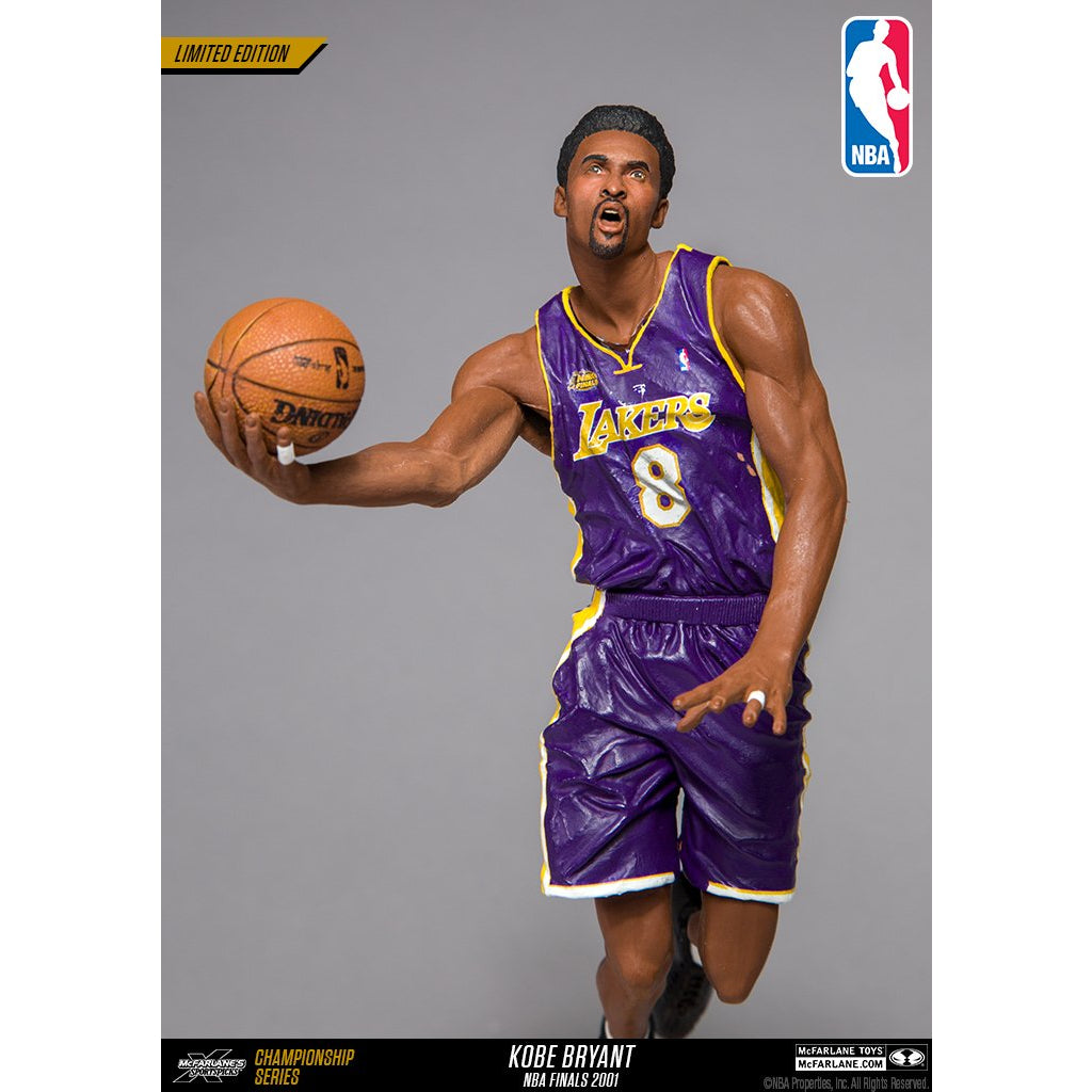 Limited Edition NBA Finals 2001 Kobe Bryant figure - otkworld