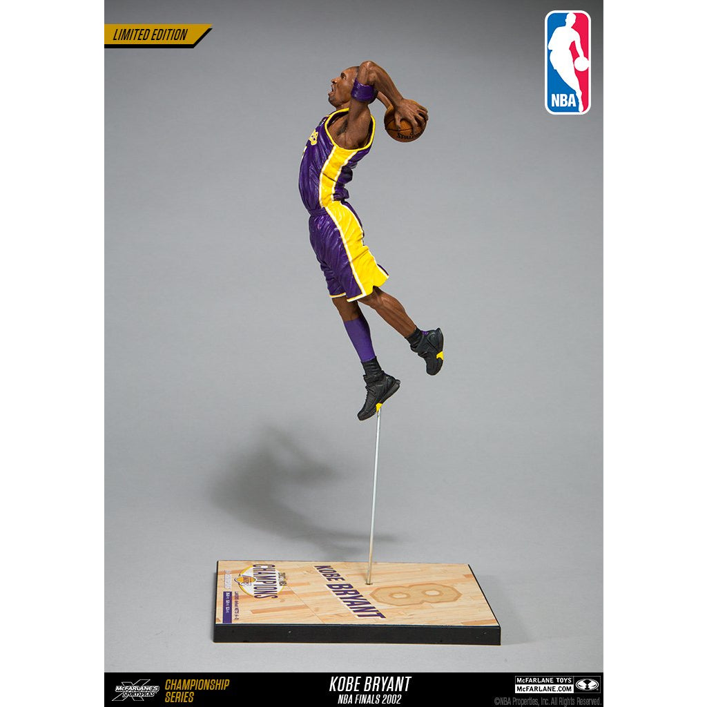 Limited Edition NBA Finals 2002 Kobe Bryant figure - otkworld