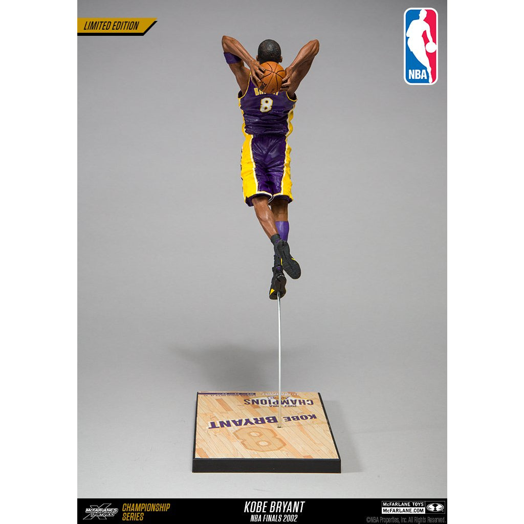 Limited Edition NBA Finals 2002 Kobe Bryant figure - otkworld