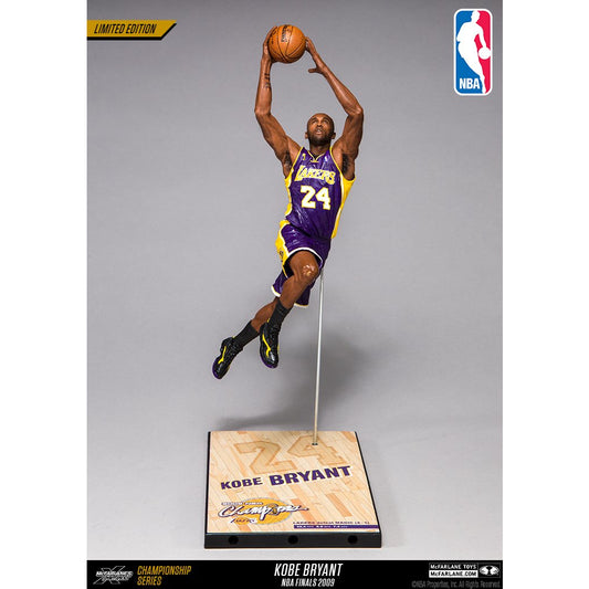 Limited Edition NBA Finals 2009 Kobe Bryant figure - otkworld