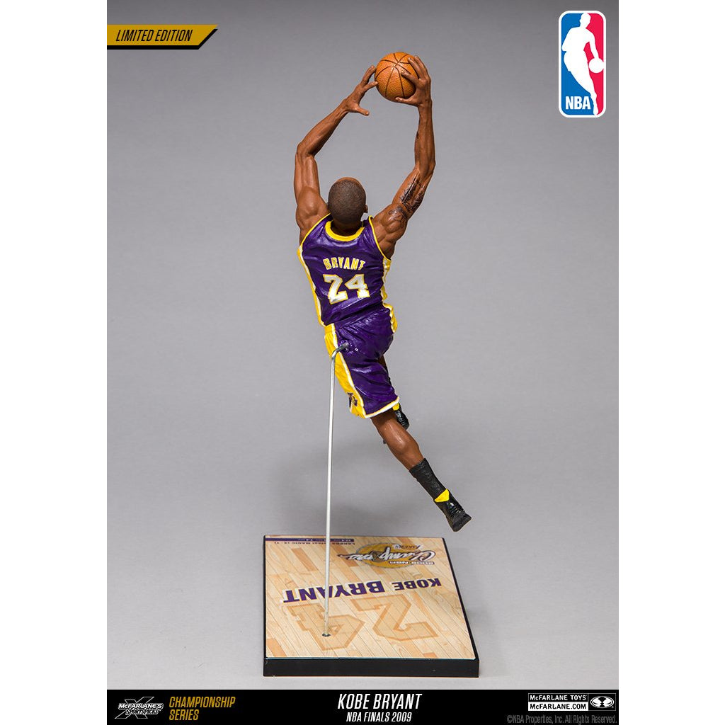 Limited Edition NBA Finals 2009 Kobe Bryant figure - otkworld