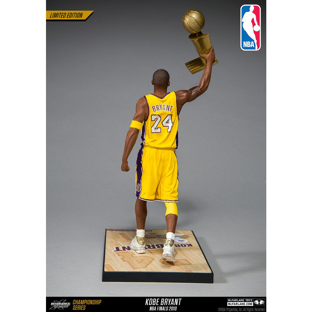 Limited Edition NBA Finals 2010 Kobe Bryant figure - otkworld