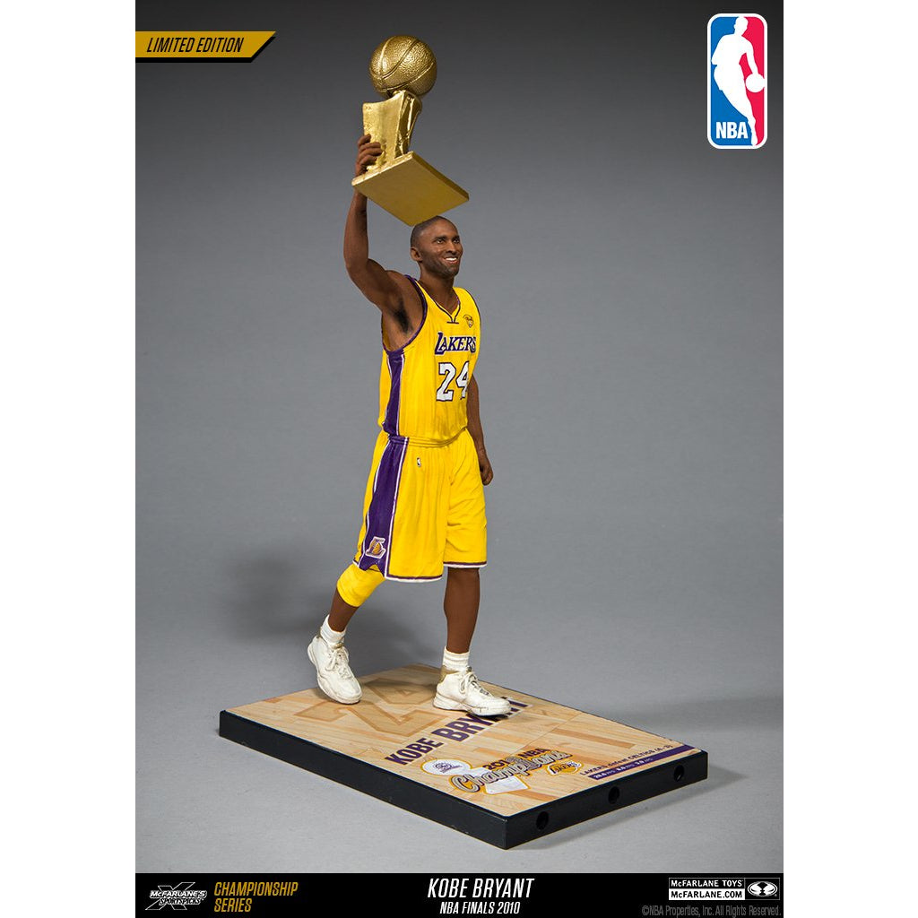 Limited Edition NBA Finals 2010 Kobe Bryant figure - otkworld