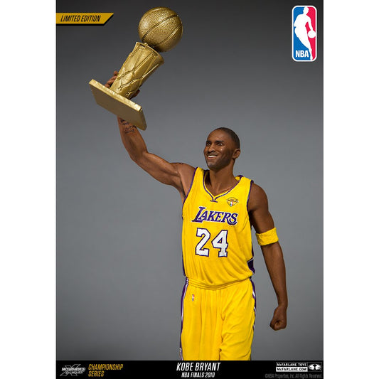 Limited Edition NBA Finals 2010 Kobe Bryant figure - otkworld