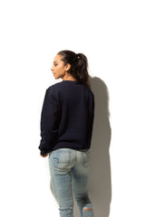 Navy Blue Premium Unisex Crewneck