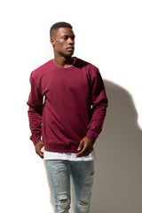 Maroon Premium Unisex Crewneck