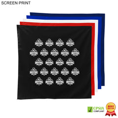 Square Bandanas - 22x22