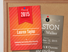 Invitations & Announcements - 14pt - Matte Lamination