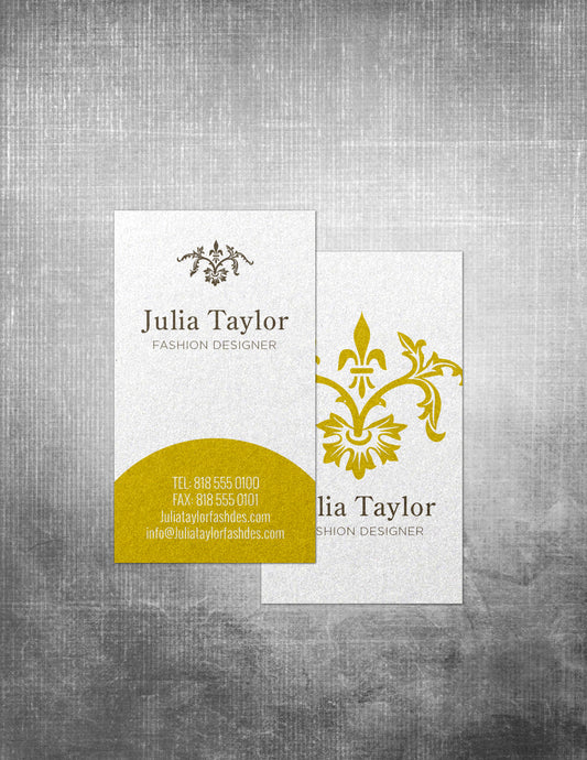 Business Cards - 13pt - Linen Paper
