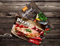 Flyers - 100lb Gloss Text Paper