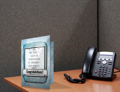 Greeting Cards - 14pt - Natural + Writeable Inside