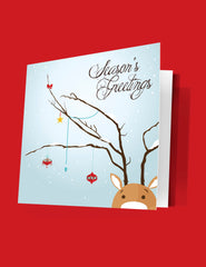 Greeting Cards - 14pt - Natural + Writeable Inside