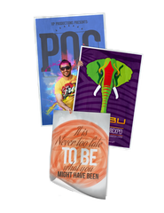 Posters (Large )- 8pt Cardstock - Natural AQ - No Minimum