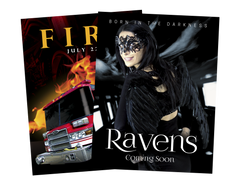 Posters (Large )- 8pt Cardstock - Natural AQ - No Minimum