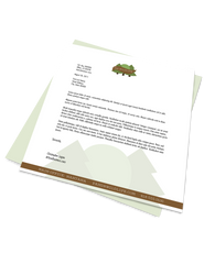 Letterheads - (8.5" X 11")