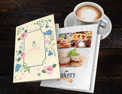 Presentation Folders - 14pt - Natural AQ