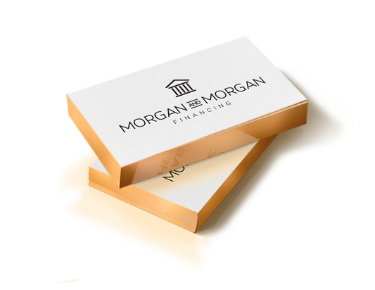 Business Cards - 32pt - Painted Edge Cards