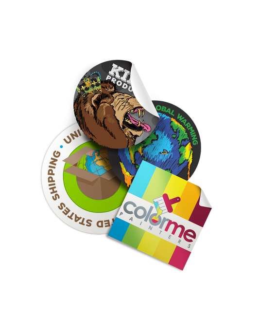 Custom Printed Stickers