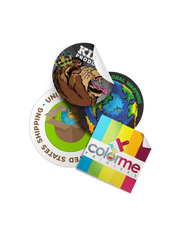 Custom Printed Stickers