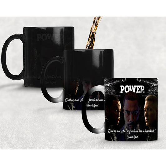 Power - Ain't No Friends - Color Changing Mug - otkworld