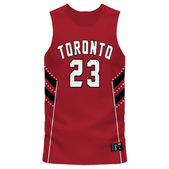 Custom Sublimated Reversible Basketball Jersey