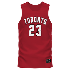 Custom Sublimated Reversible Basketball Jersey