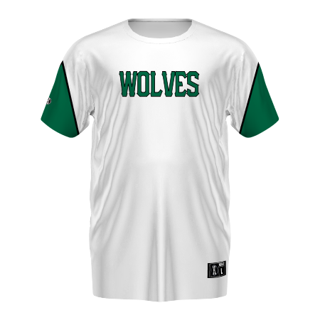Custom Sublimated Crew Neck Baseball Jersey
