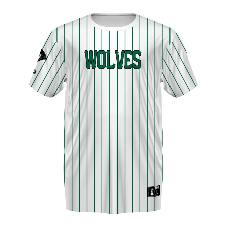 Custom Sublimated Crew Neck Baseball Jersey