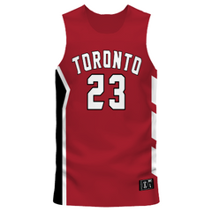 Custom Sublimated Reversible Basketball Jersey