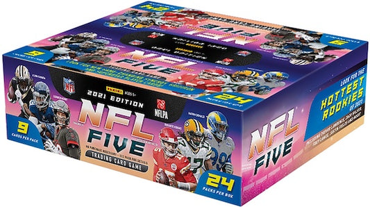 2021 PANIN NFL FIVE Football Booster Box