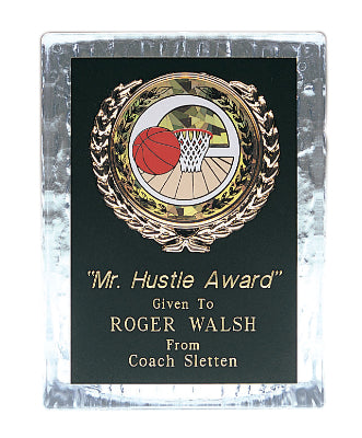 Sculpted Ice Standing Plaque - otkworld