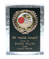 Sculpted Ice Standing Plaque - otkworld