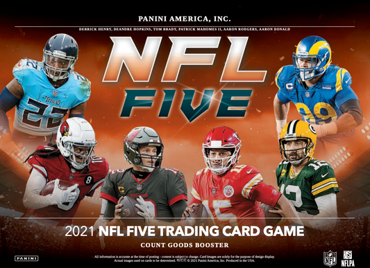 2021 PANIN NFL FIVE Football Booster Box