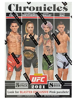 2020-21 PANINI UFC Chronicles - Blaster Box
