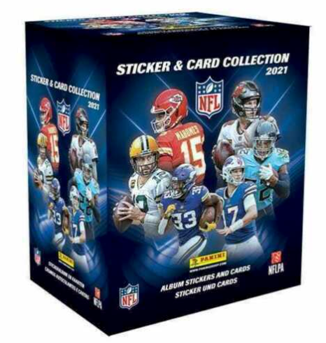 2021 PANINI -  NFL Sticker And Card Collection -  (Box of 50 Packs)