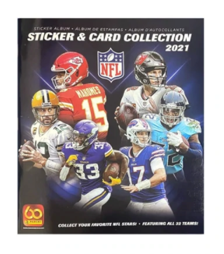 2021 PANINI -  NFL Sticker And Card Collection Album