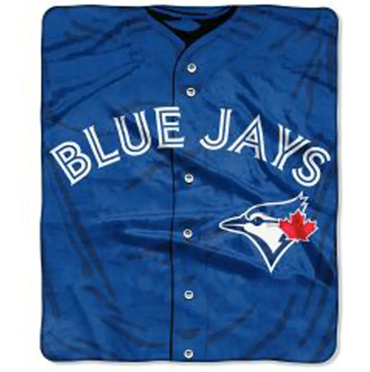 The Northwest: Toronto Blue Jays 50" x 60" Jersey Raschel - Throw Blanket