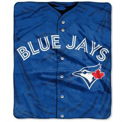 The Northwest: Toronto Blue Jays 50" x 60" Jersey Raschel - Throw Blanket
