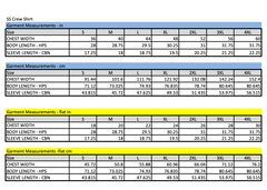 Custom Sublimated Short Sleeve Quick Ship Tee