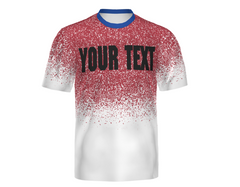 Custom Sublimated Short Sleeve Quick Ship Tee