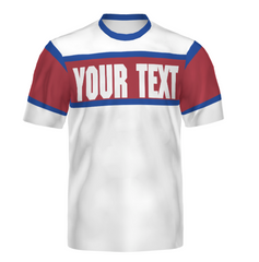 Custom Sublimated Short Sleeve Quick Ship Tee