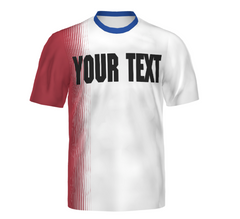 Custom Sublimated Short Sleeve Quick Ship Tee