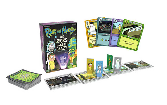 Rick and Morty: The Ricks Must Be Crazy - Multiverse Game