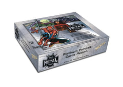2021 Upper Deck Marvel Metal Universe Spider-Man Hobby Box