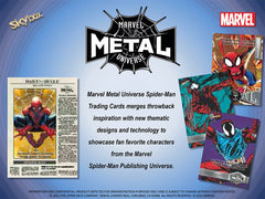 2021 Upper Deck Marvel Metal Universe Spider-Man Hobby Box