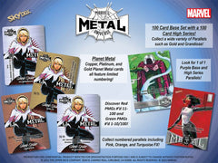 2021 Upper Deck Marvel Metal Universe Spider-Man Hobby Box