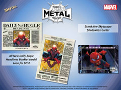 2021 Upper Deck Marvel Metal Universe Spider-Man Hobby Box