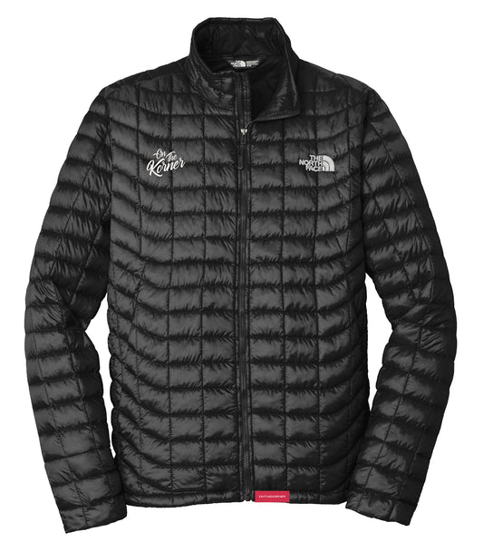 Onthekorner x The North Face® Black Thermoball Trekker