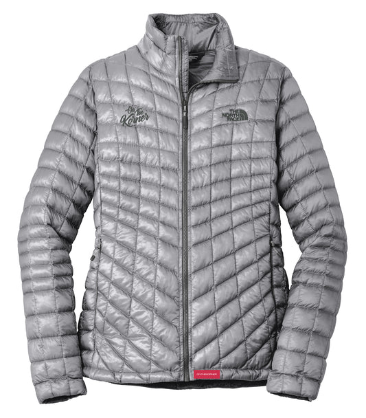 Onthekorner x The North Face® Grey Thermoball Trekker Ladies Jacket